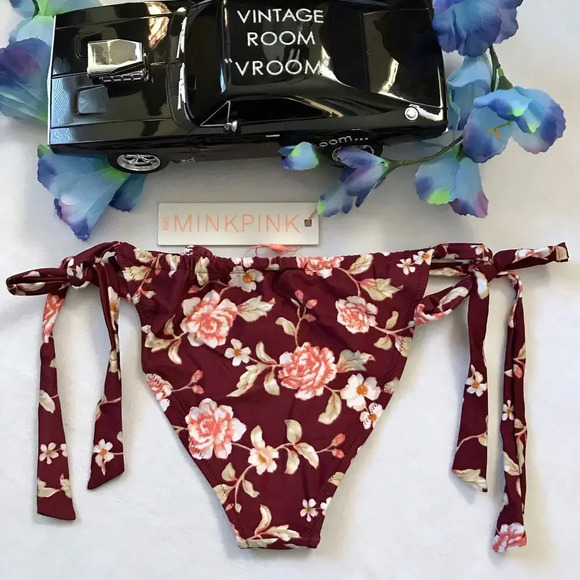 Minkpink NWT Swim Bottom Women M - Picture 5 of 9